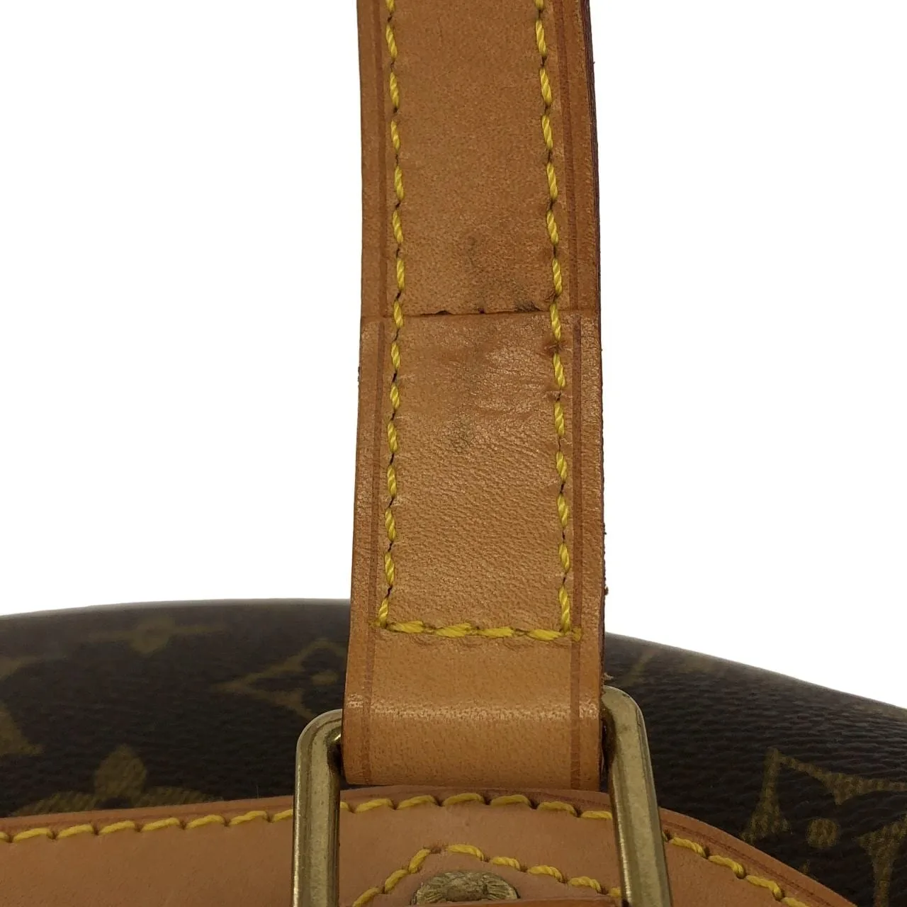 LOUIS VUITTON M41450 Handbag Monogram Black Monogram Rank B - Thumbnail 6