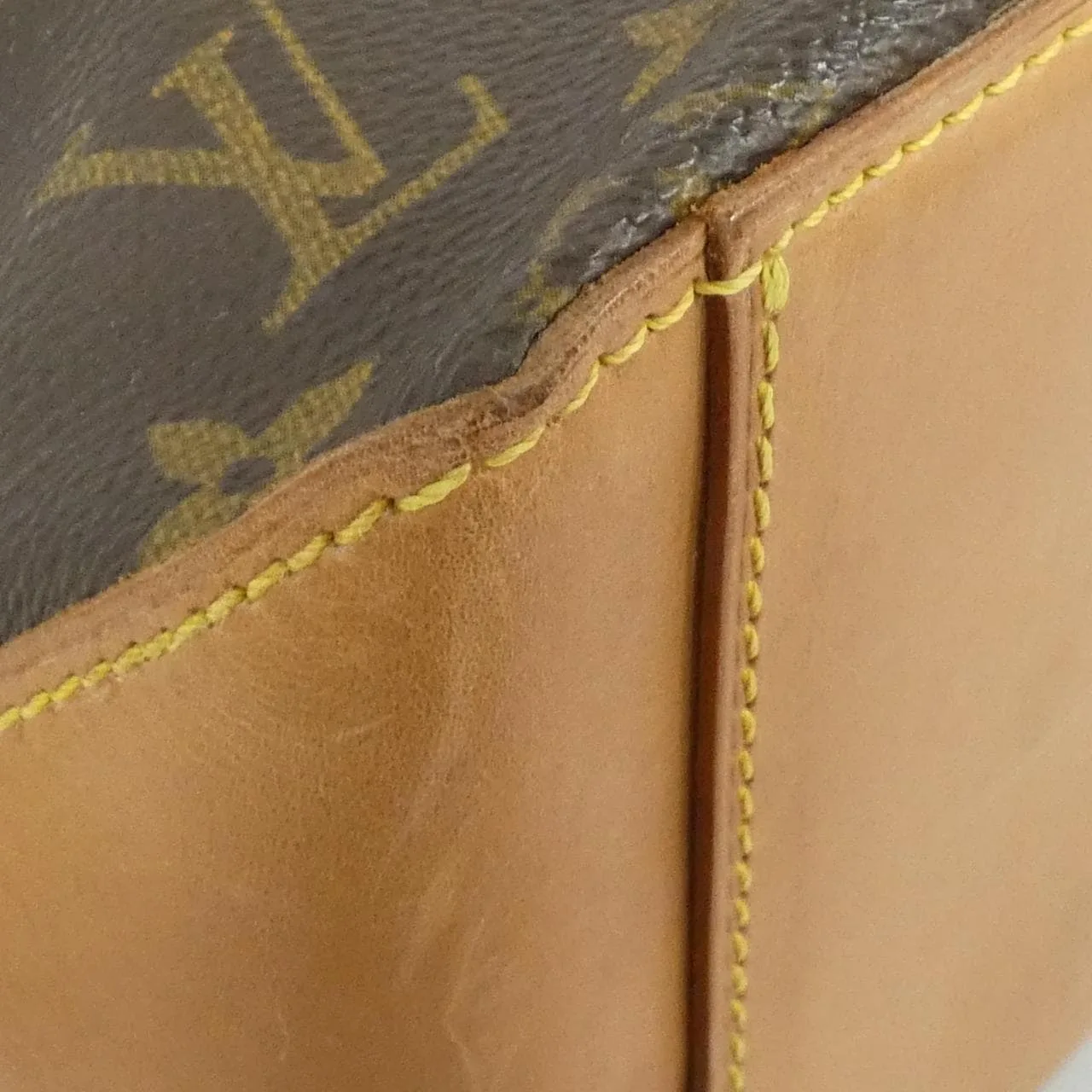 LOUIS VUITTON M51148 Handbag Monogram Black Monogram - Thumbnail 2