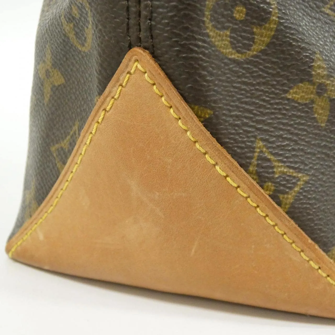 LOUIS VUITTON M51148 Handbag Monogram Black Monogram - Thumbnail 4
