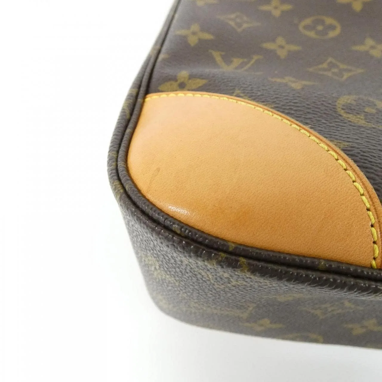 LOUIS VUITTON Boulogne M51265 Shoulder Monogram Black Monogram Rank B - Thumbnail 2