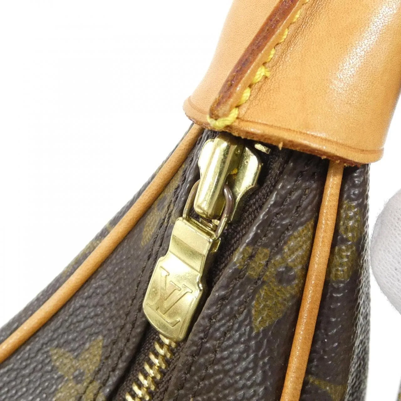 LOUIS VUITTON Boulogne M51265 Shoulder Monogram Black Monogram Rank B - Thumbnail 5