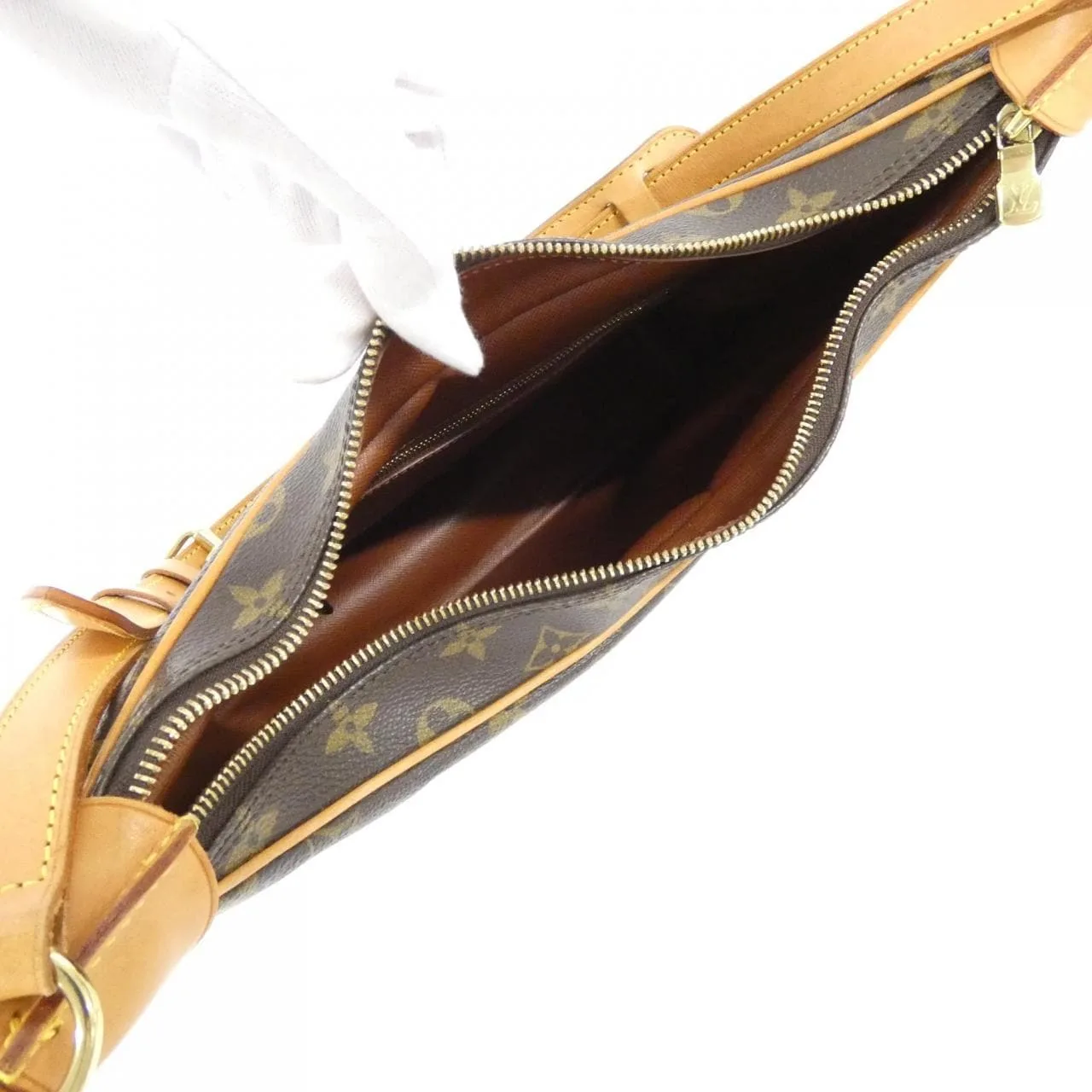 LOUIS VUITTON Boulogne M51265 Shoulder Monogram Black Monogram Rank B - Thumbnail 7