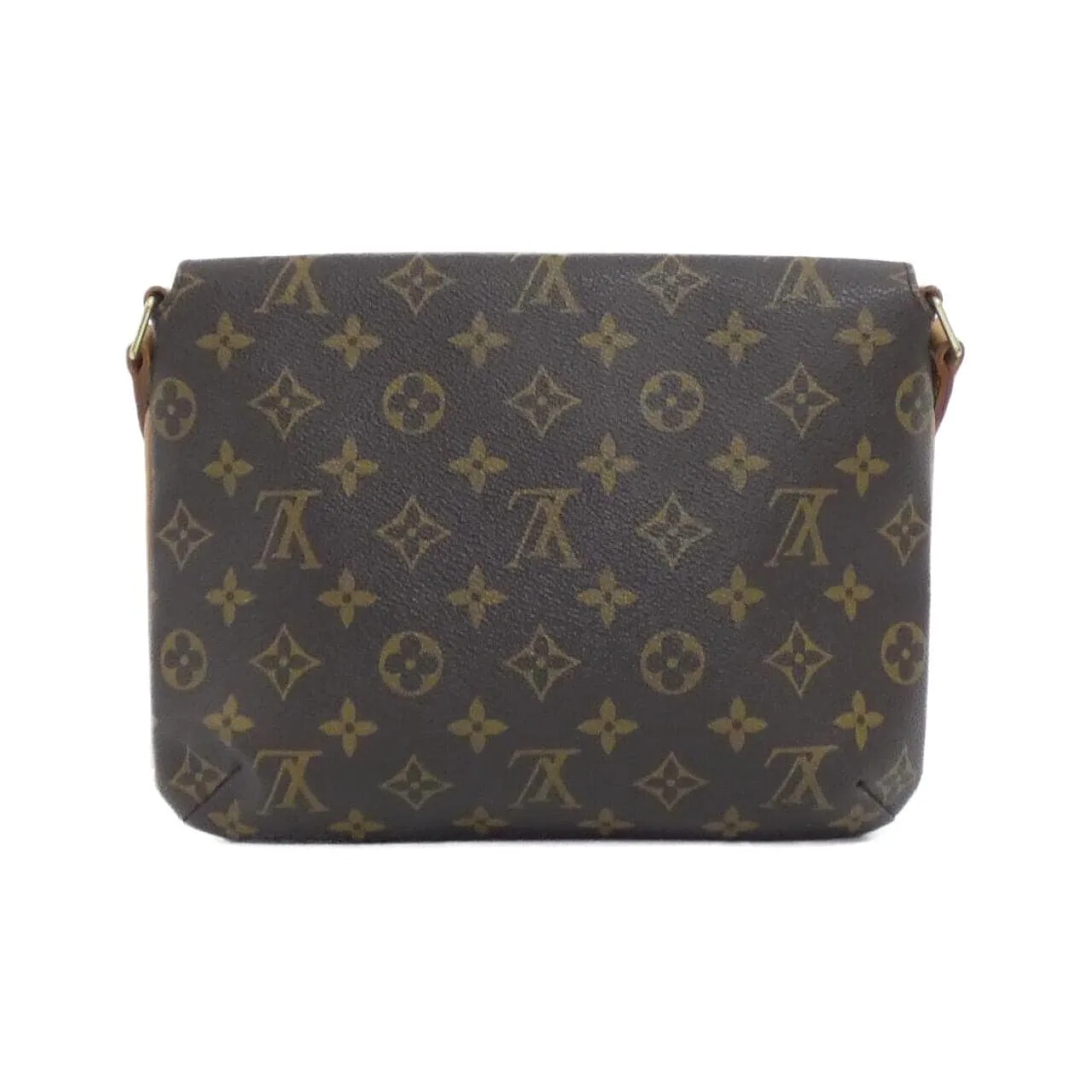 LOUIS VUITTON Musette M51257 Shoulder Monogram Black Monogram Rank A - Thumbnail 2