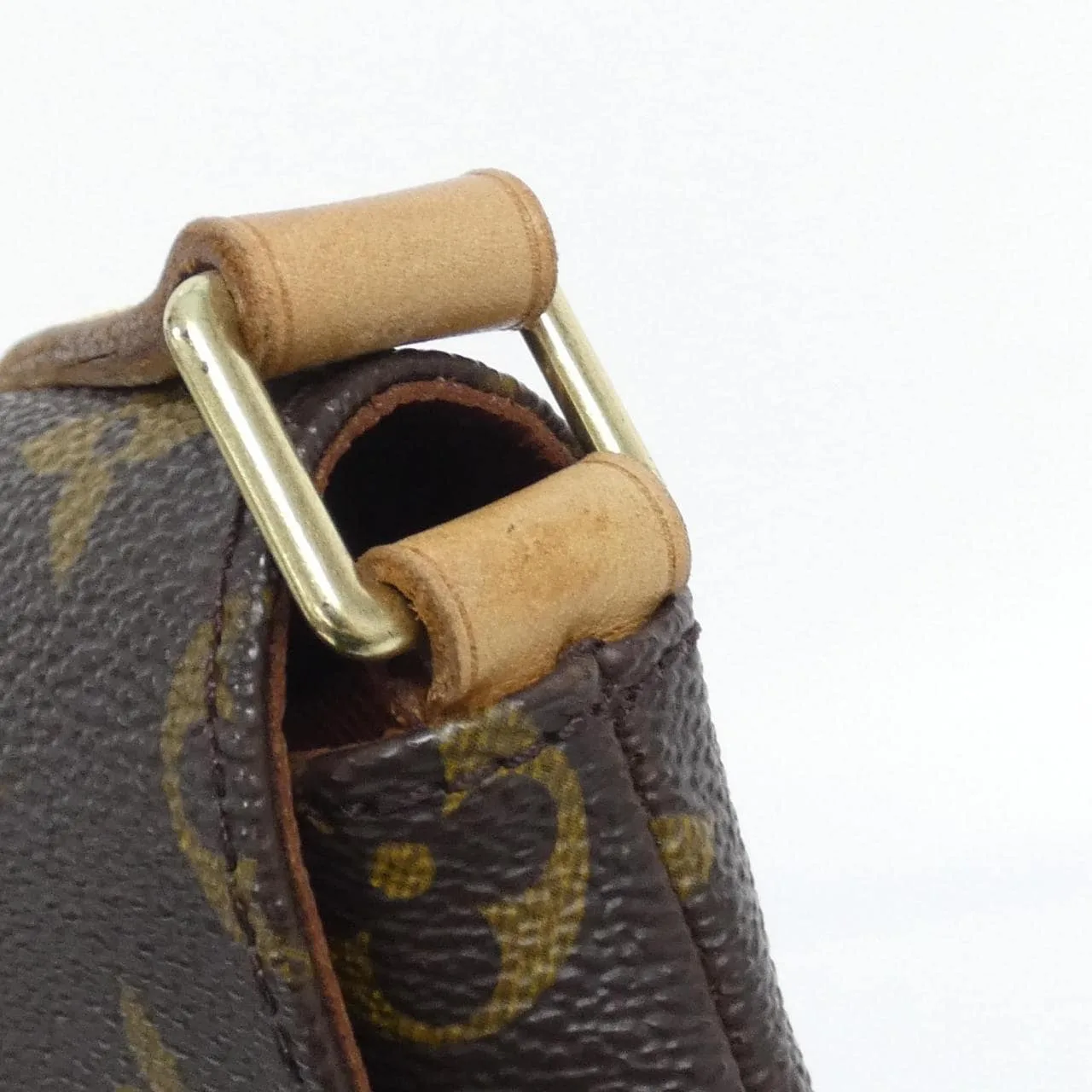 LOUIS VUITTON Musette M51257 Shoulder Monogram Black Monogram Rank A - Thumbnail 4