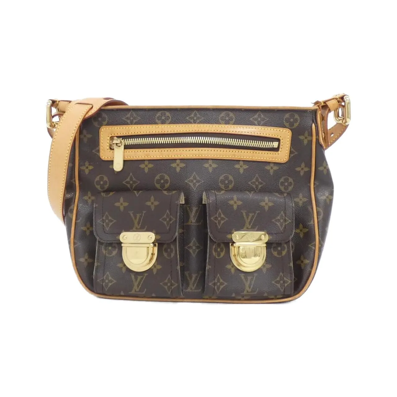 LOUIS VUITTON M40045+J54394 Shoulder Monogram