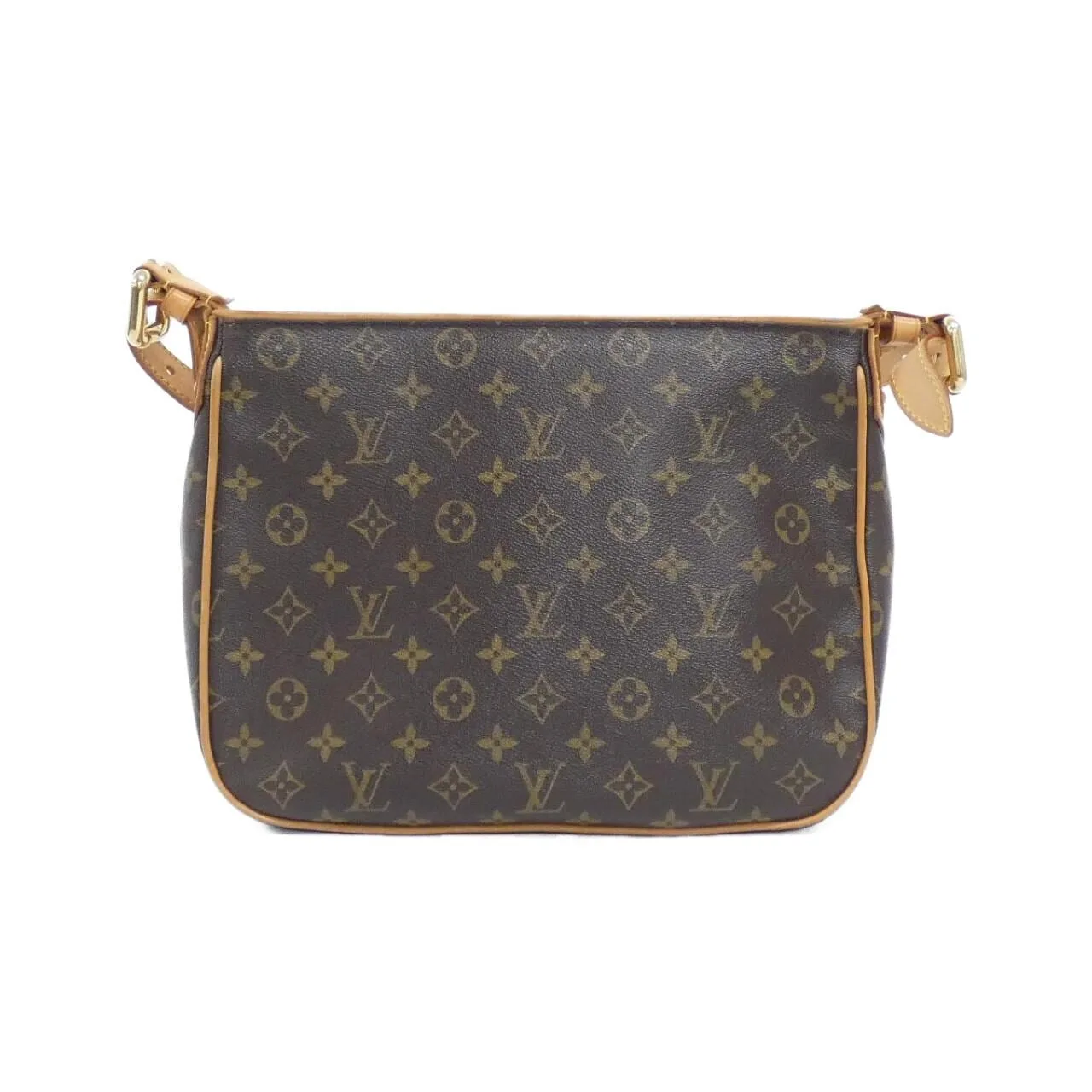 LOUIS VUITTON M40045+J54394 Shoulder Monogram Black Monogram Rank B - Thumbnail 2