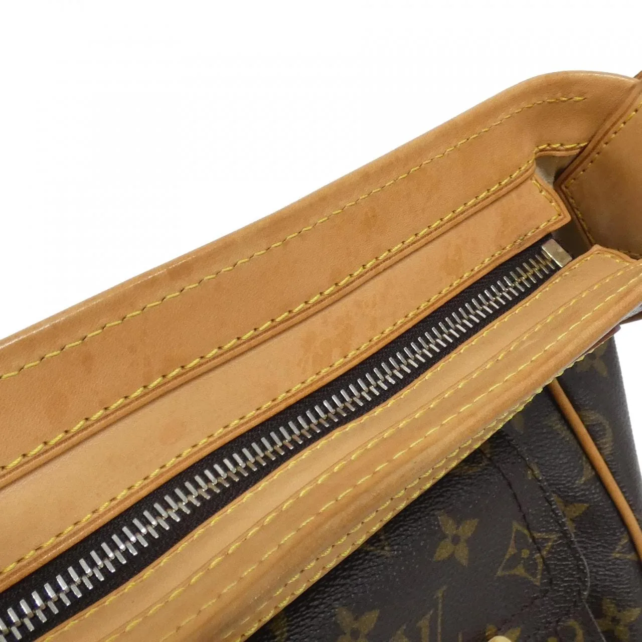 LOUIS VUITTON M40045+J54394 Shoulder Monogram Black Monogram Rank B - Thumbnail 7