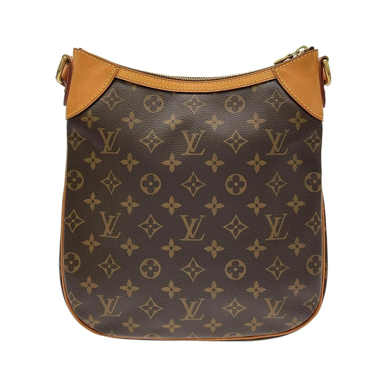 LOUIS VUITTON Odéon M56390 Shoulder Monogram Black Monogram Rank A - Thumbnail 2