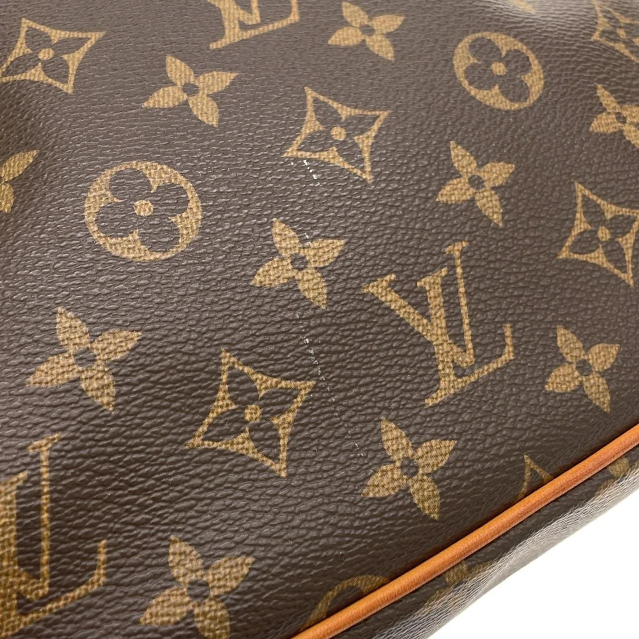 LOUIS VUITTON Odéon M56390 Shoulder Monogram Black Monogram Rank A - Thumbnail 4