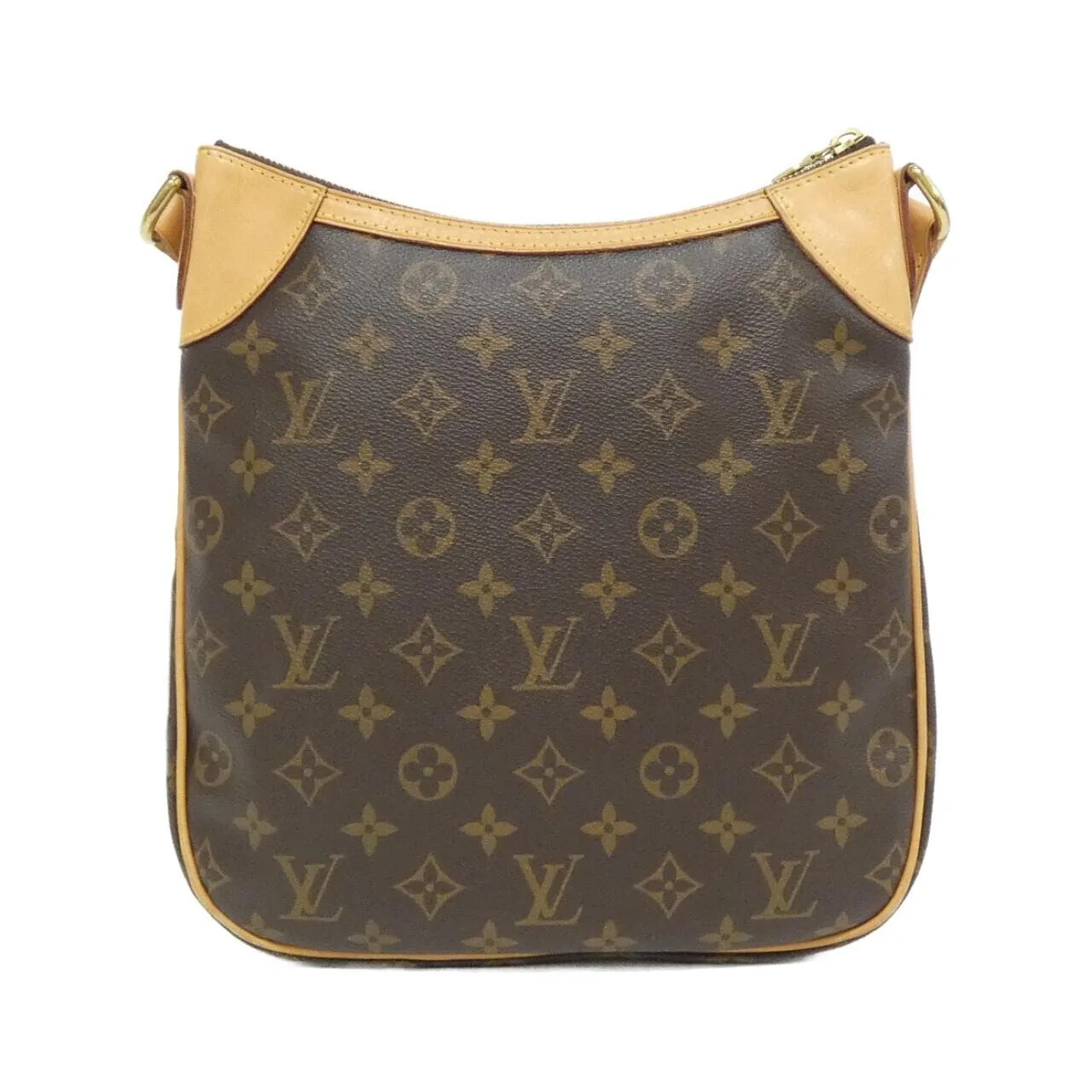 LOUIS VUITTON Odéon M56390 Shoulder Monogram 黑色 Monogram 中古品A - 縮圖 2