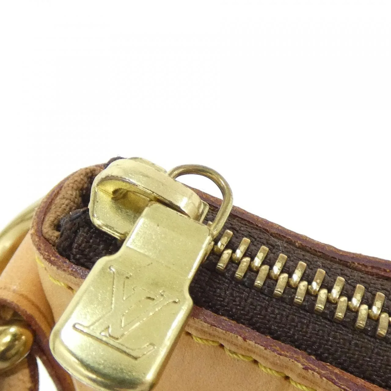 LOUIS VUITTON Odéon M56390 Shoulder Monogram 黑色 Monogram 中古品A - 縮圖 5