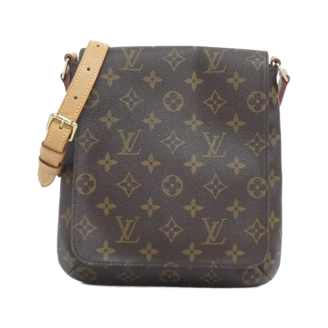 LOUIS VUITTON Musette M51258 Shoulder Monogram
