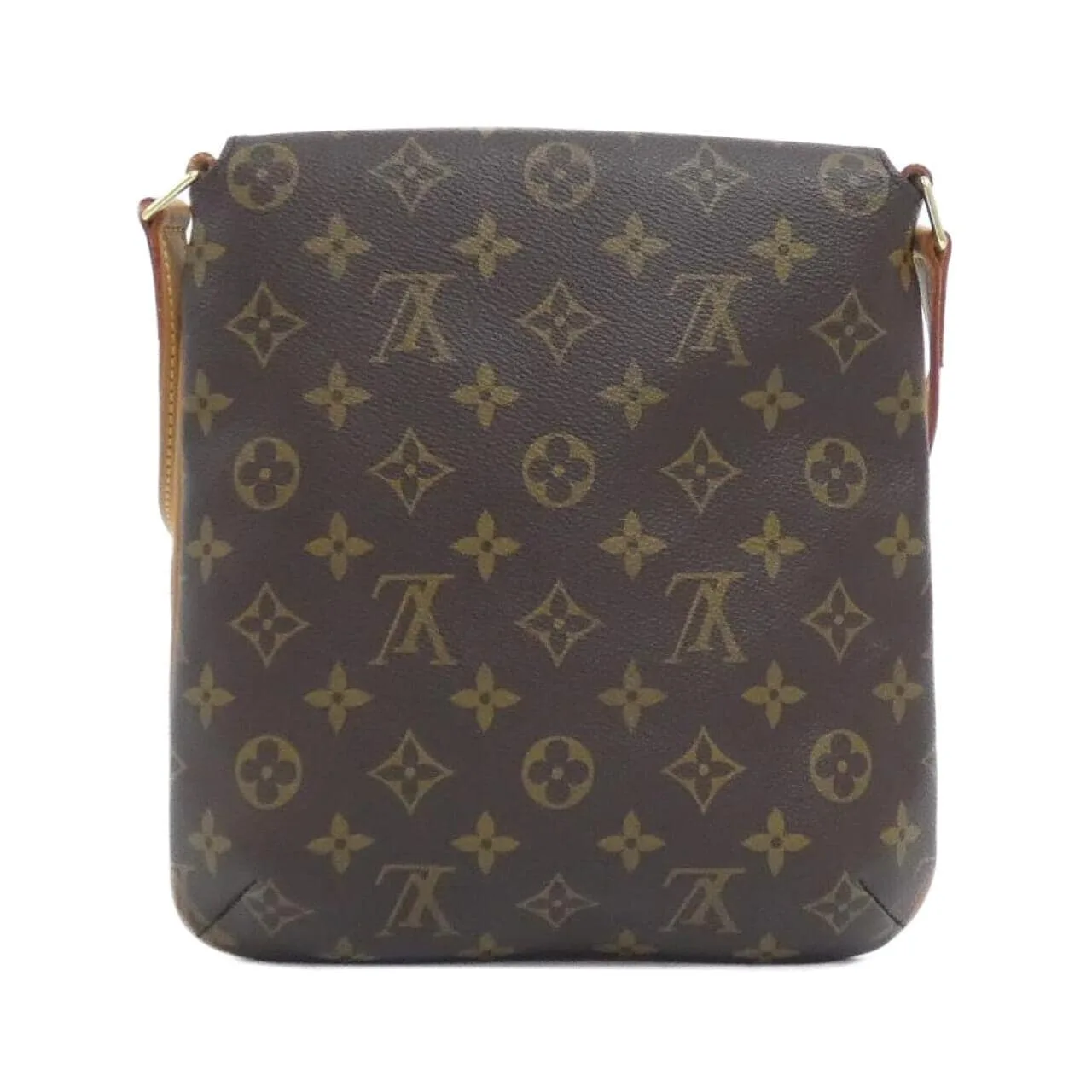 LOUIS VUITTON Musette M51258 Shoulder Monogram Black Monogram Rank A - Thumbnail 2