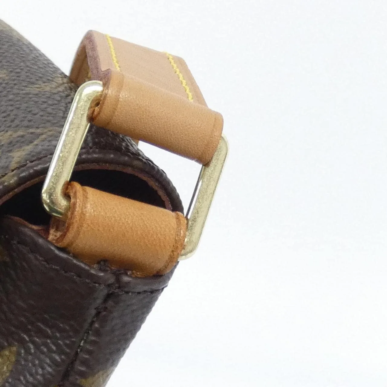 LOUIS VUITTON Musette M51258 Shoulder Monogram Black Monogram Rank A - Thumbnail 4