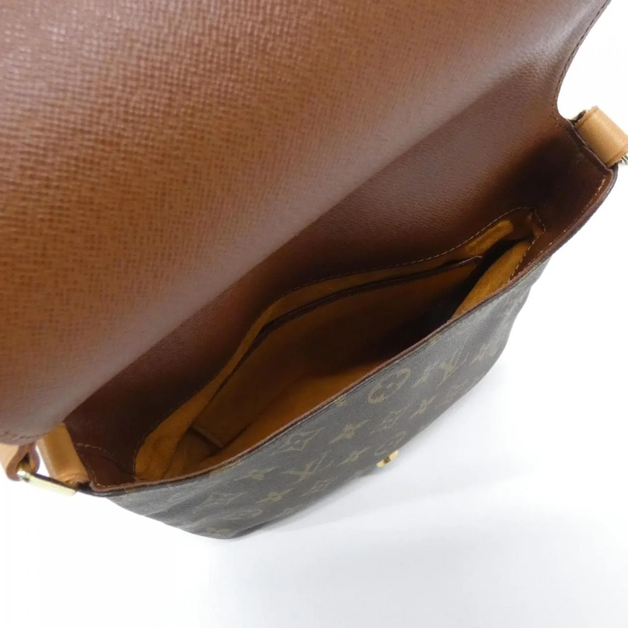 LOUIS VUITTON Musette M51258 Shoulder Monogram Black Monogram Rank A - Thumbnail 6