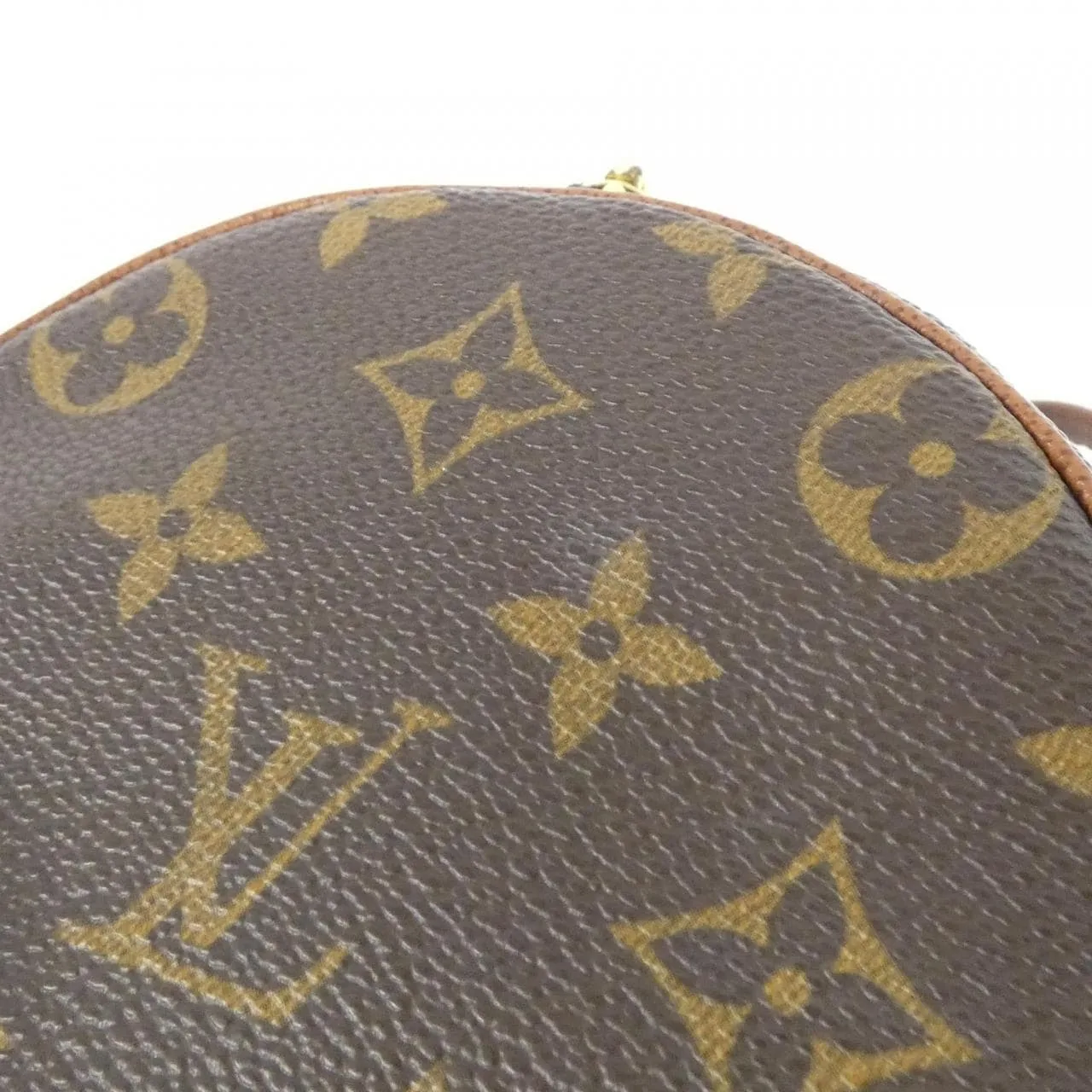 LOUIS VUITTON Papillon M51366 Handbag Monogram 黑色 Monogram 中古品A - 縮圖 3