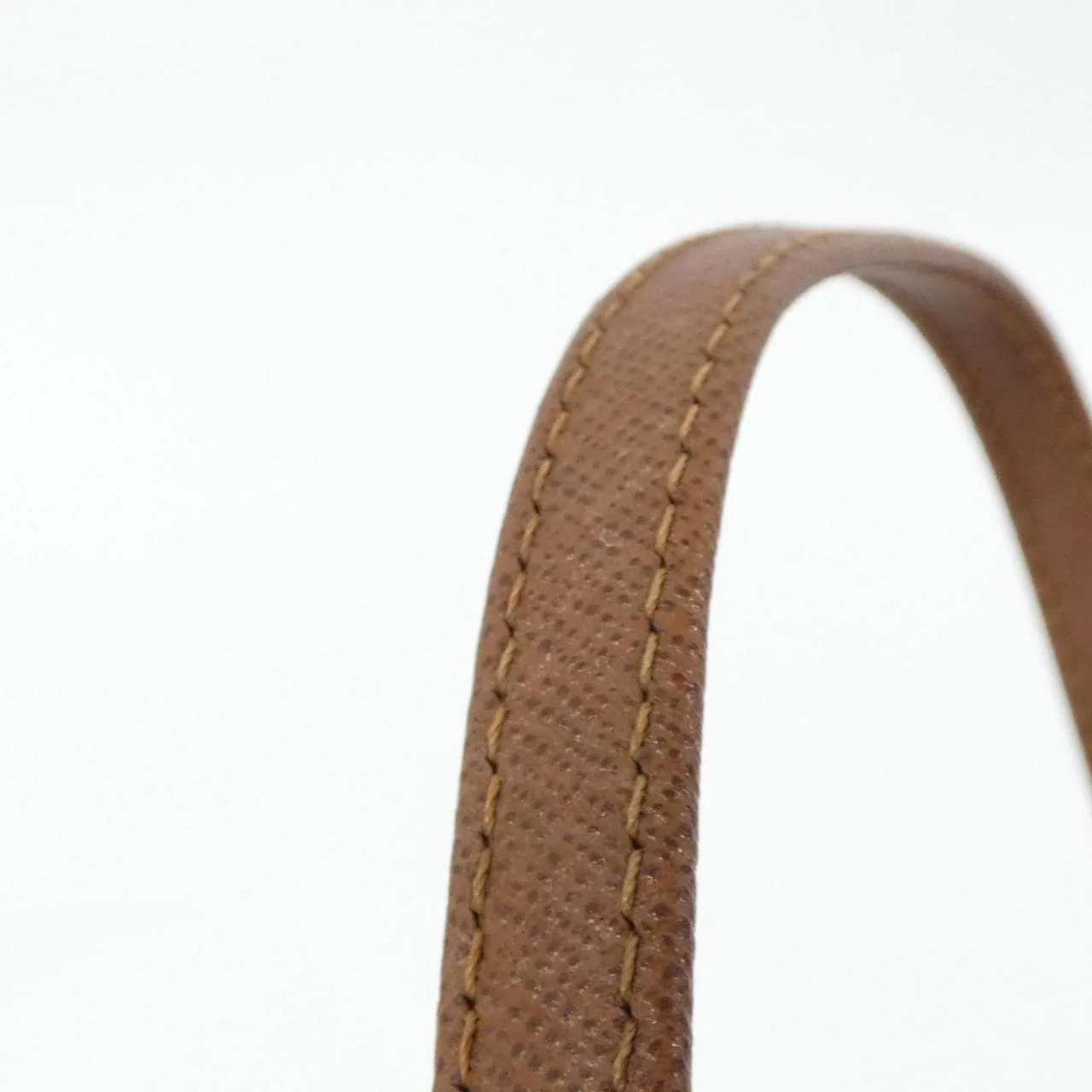 LOUIS VUITTON Papillon M51366 Handbag Monogram 黑色 Monogram 中古品A - 縮圖 7