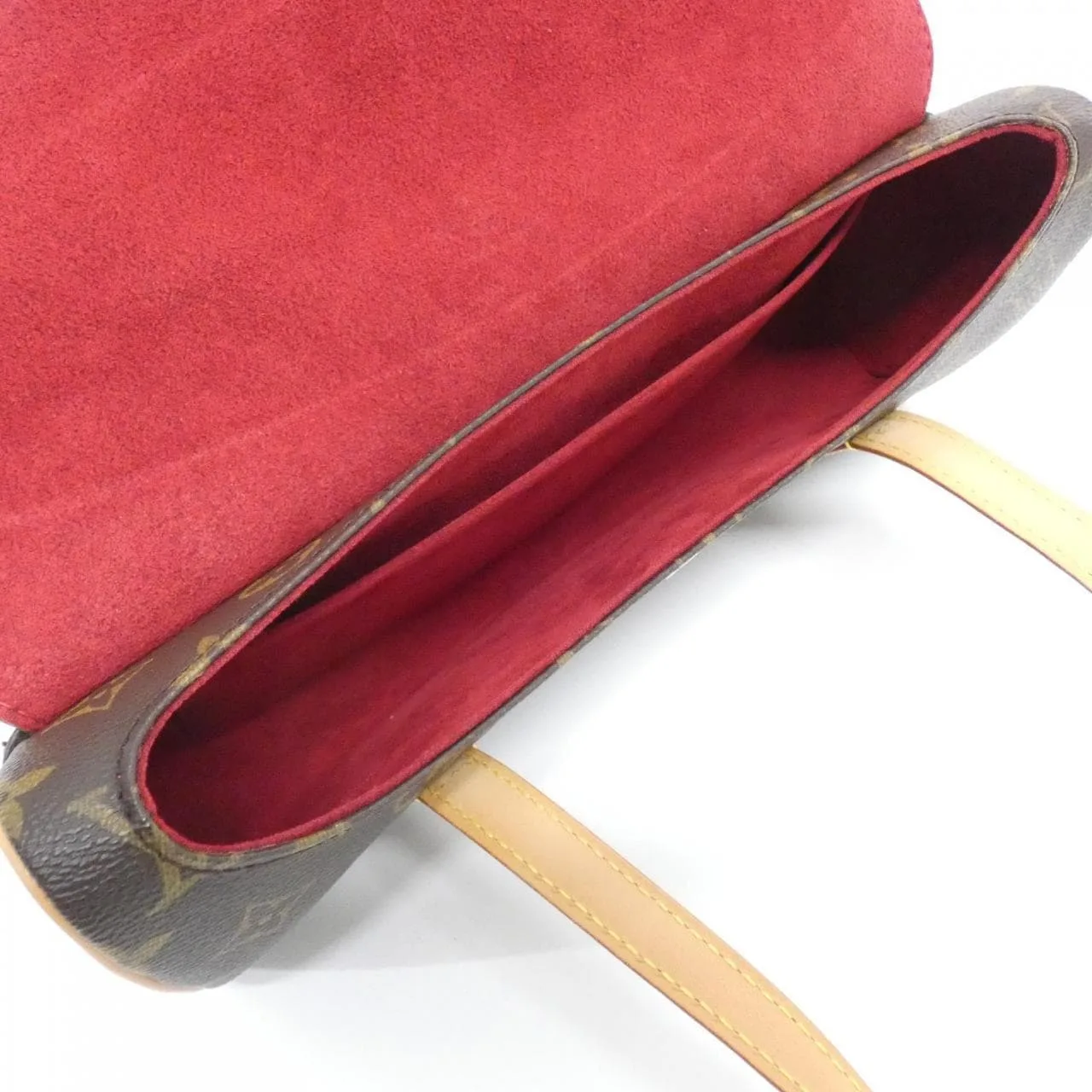 LOUIS VUITTON M51902 Handbag Monogram Black Monogram Rank A - Thumbnail 8