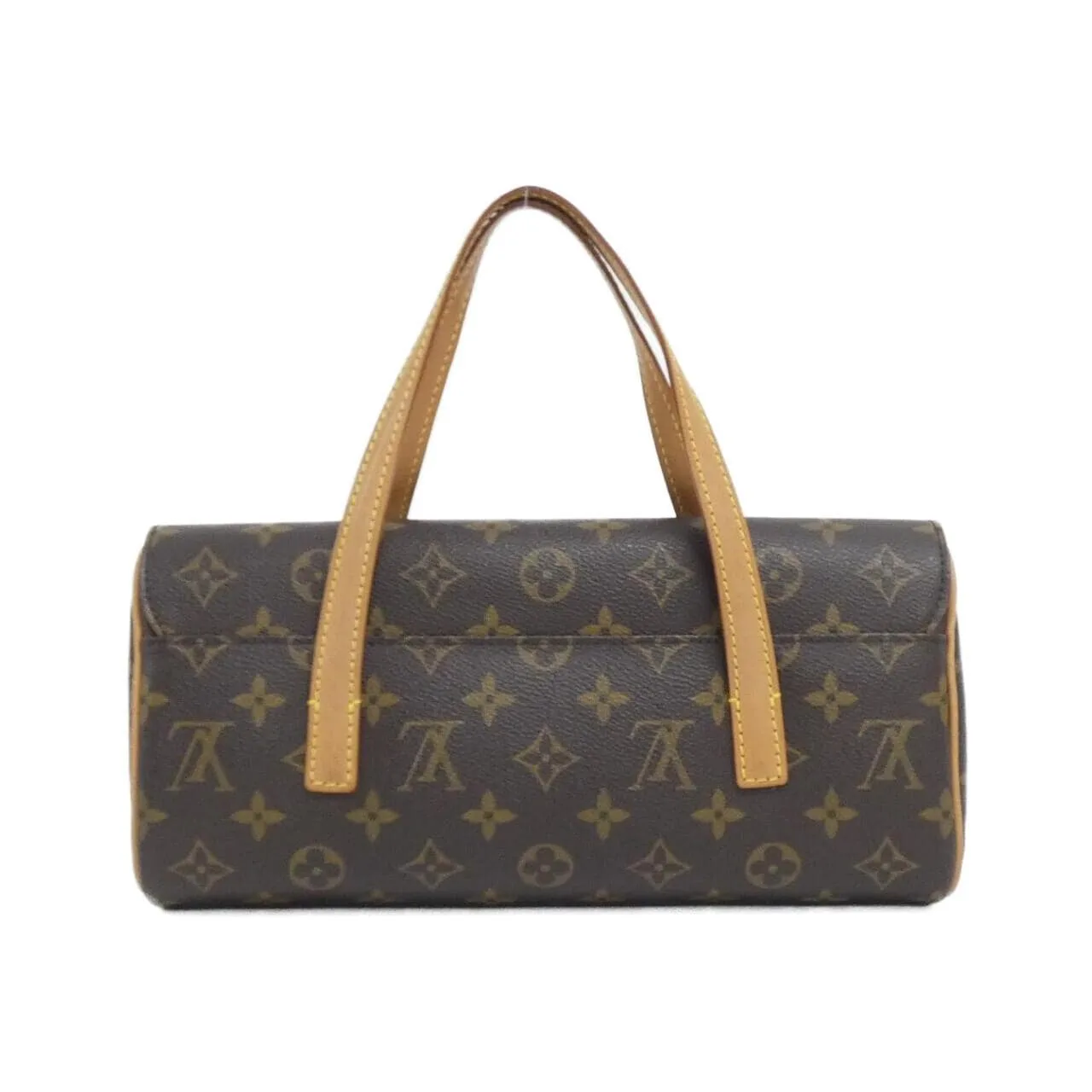 LOUIS VUITTON M51902 Handbag Monogram 黑色 Monogram 中古品A - 縮圖 2
