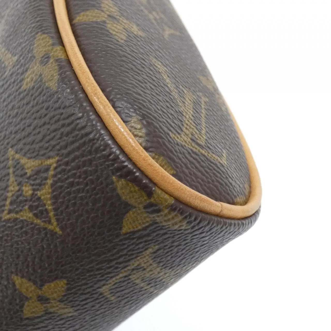 LOUIS VUITTON M51902 Handbag Monogram 黑色 Monogram 中古品A - 縮圖 3