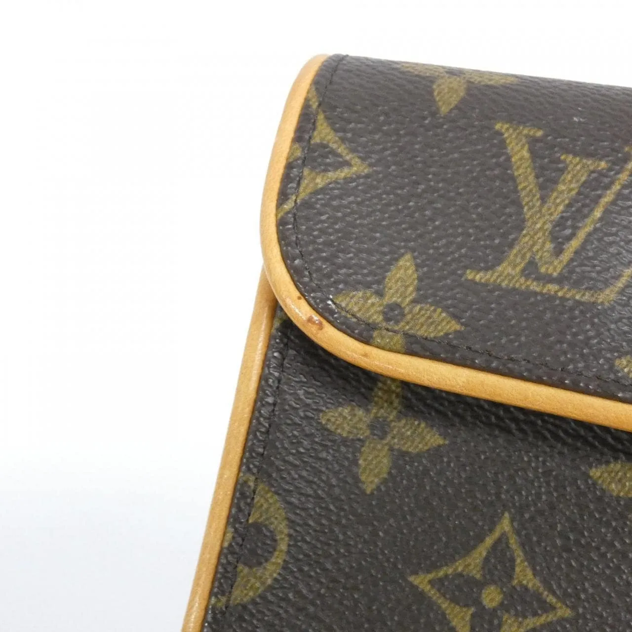 LOUIS VUITTON Pochette M51855+M67304 Belt Monogram 黑色 Monogram 中古品A - 縮圖 4