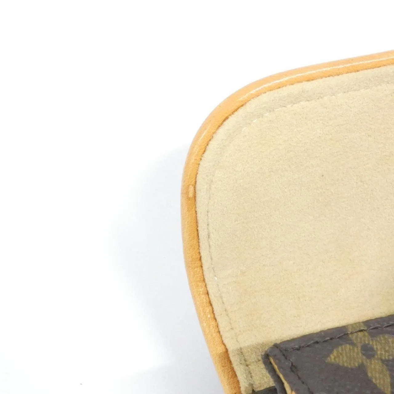 LOUIS VUITTON Pochette M51855+M67304 Belt Monogram 黑色 Monogram 中古品A - 縮圖 8