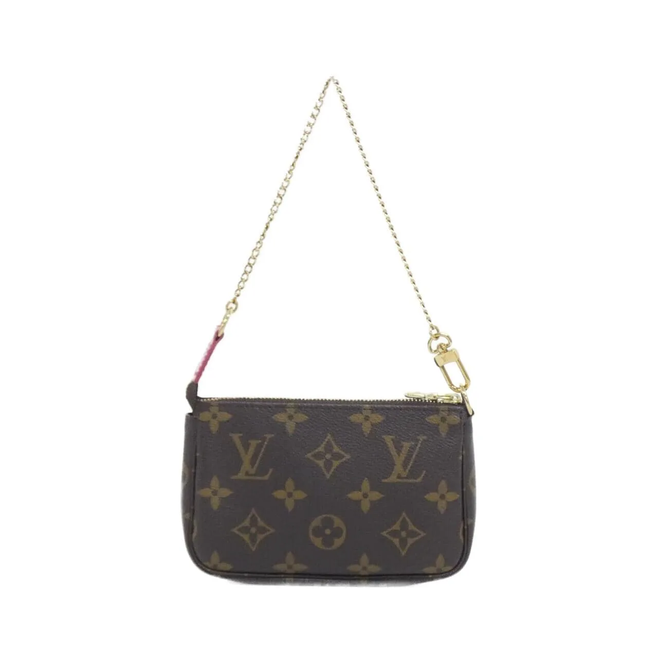 LOUIS VUITTON Pochette M69752 Pochette Monogram 黑色 Monogram 中古品A - 縮圖 2