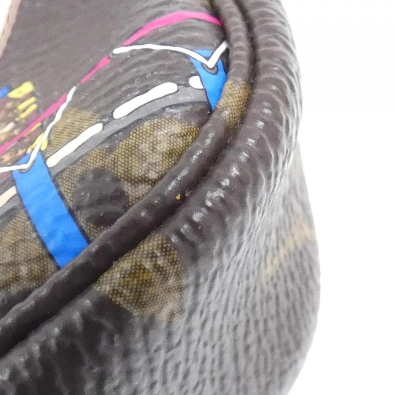 LOUIS VUITTON Pochette M69752 Pochette Monogram 黑色 Monogram 中古品A - 縮圖 3