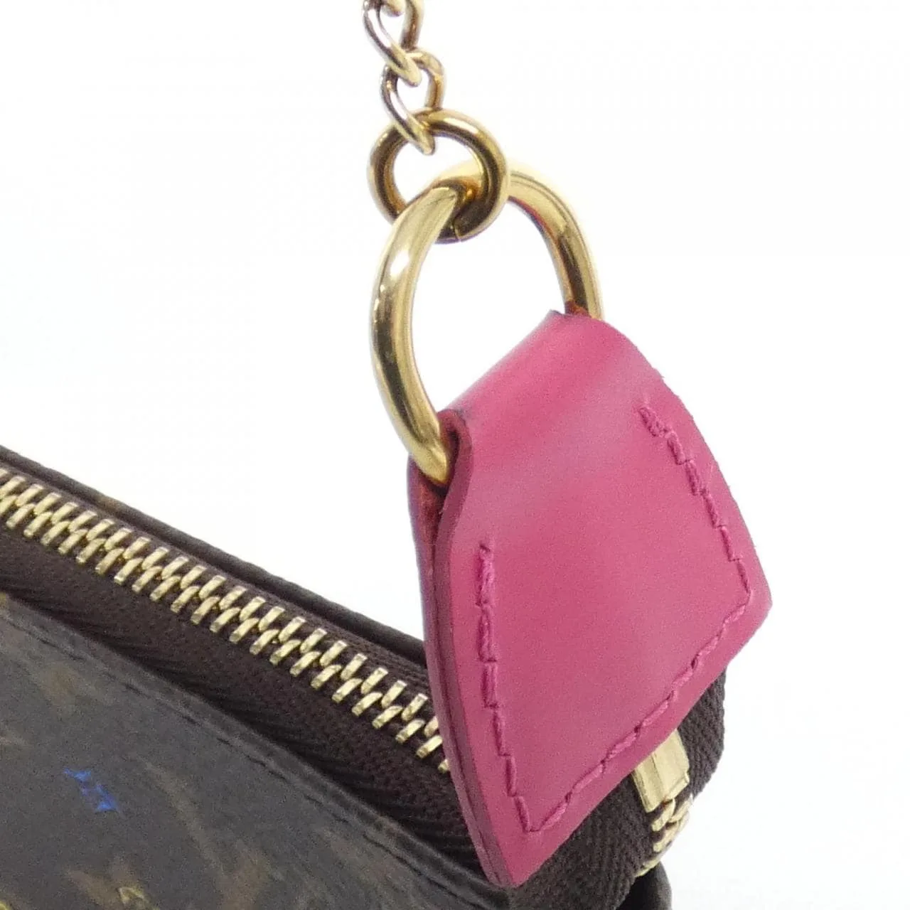 LOUIS VUITTON Pochette M69752 Pochette Monogram 黑色 Monogram 中古品A - 縮圖 5