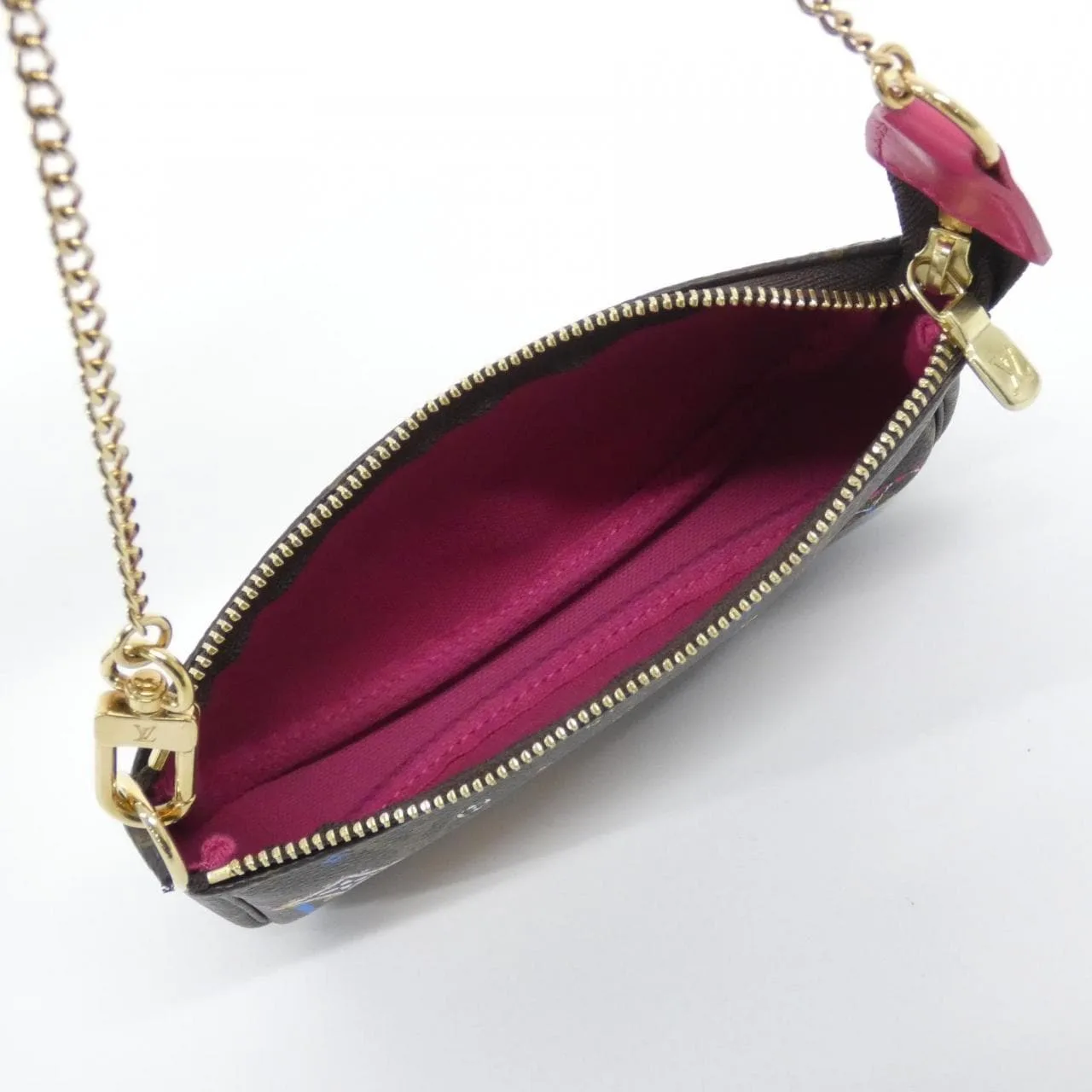 LOUIS VUITTON Pochette M69752 Pochette Monogram 黑色 Monogram 中古品A - 縮圖 7