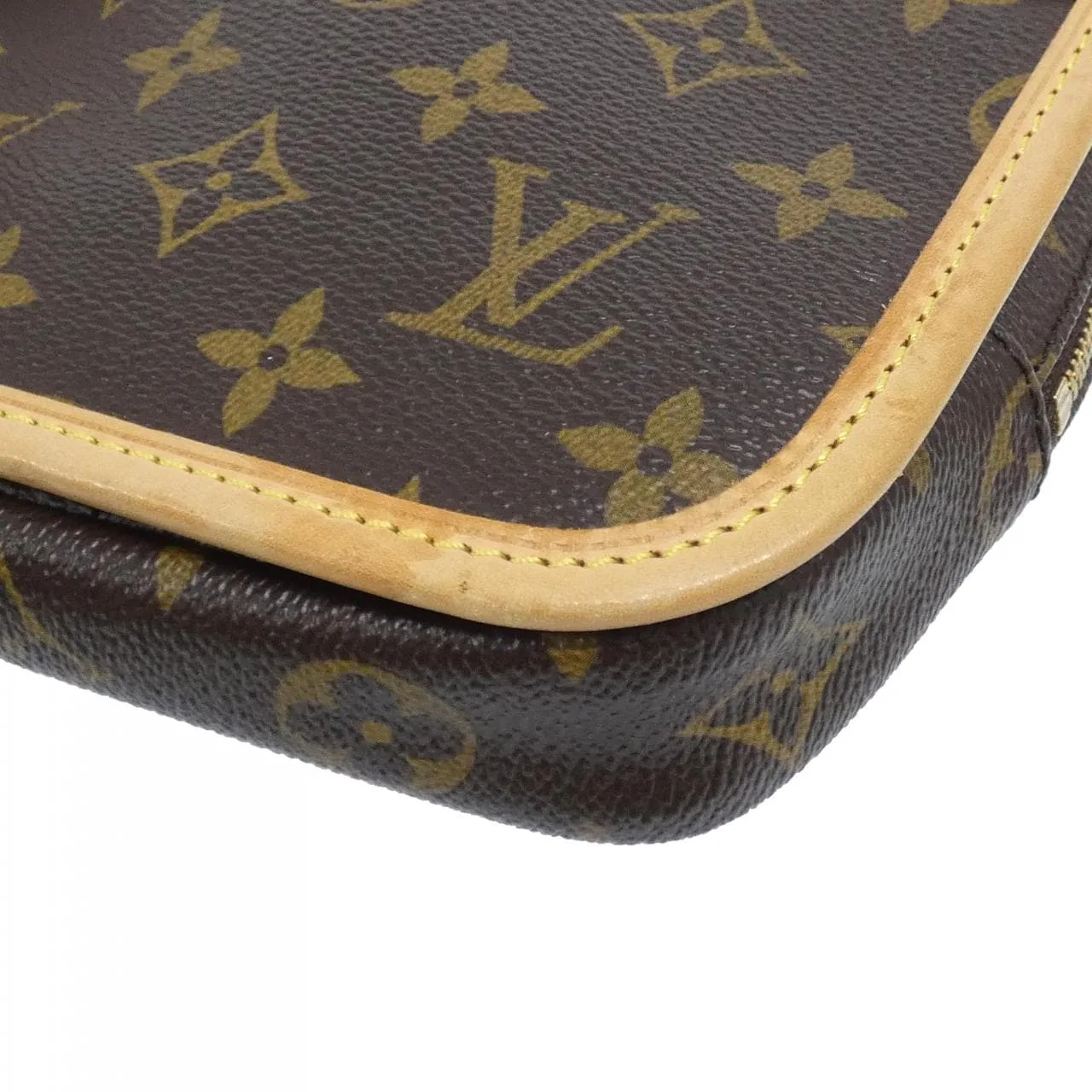 LOUIS VUITTON M40108 Shoulder Monogram Black Monogram - Thumbnail 3