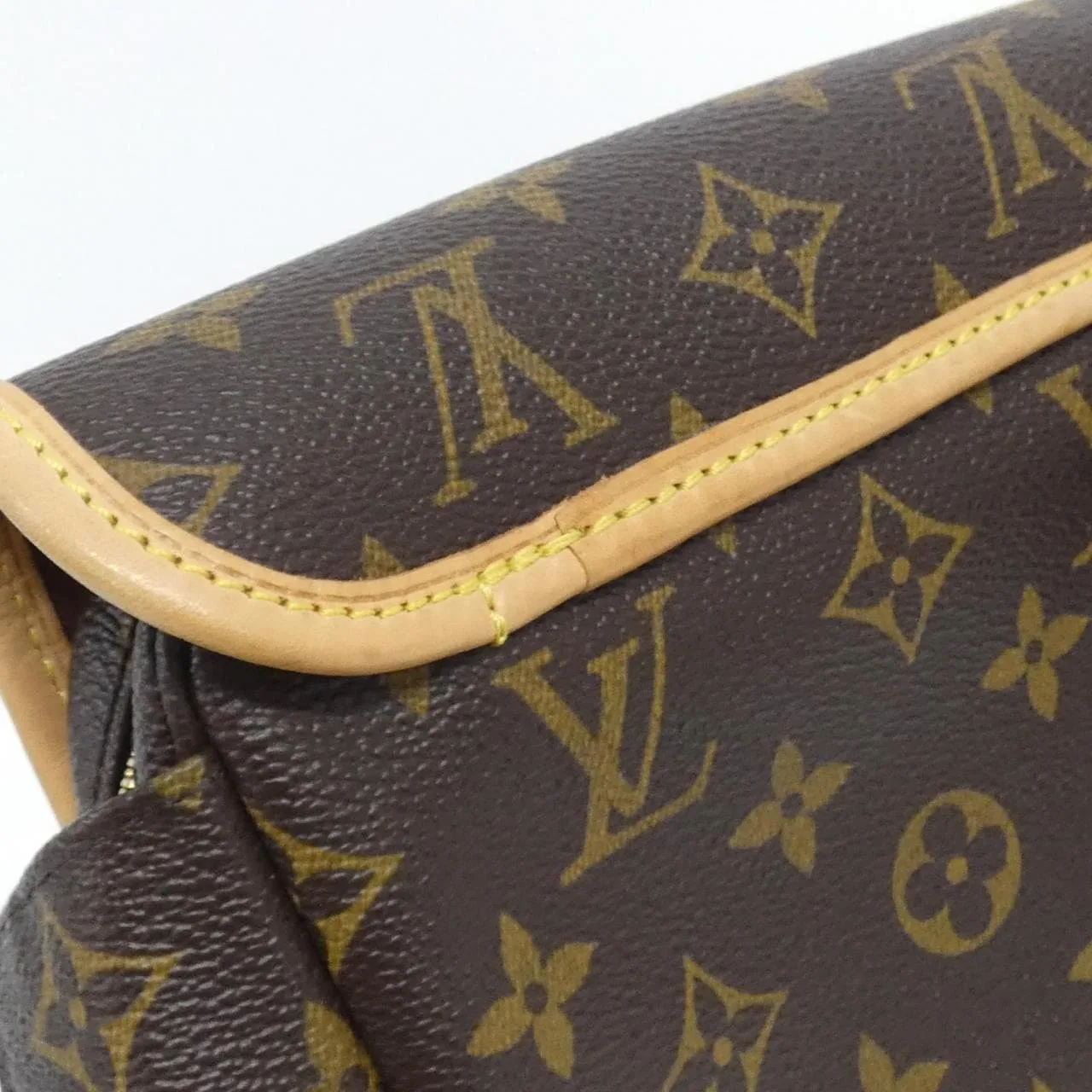 LOUIS VUITTON M40108 Shoulder Monogram Black Monogram - Thumbnail 5