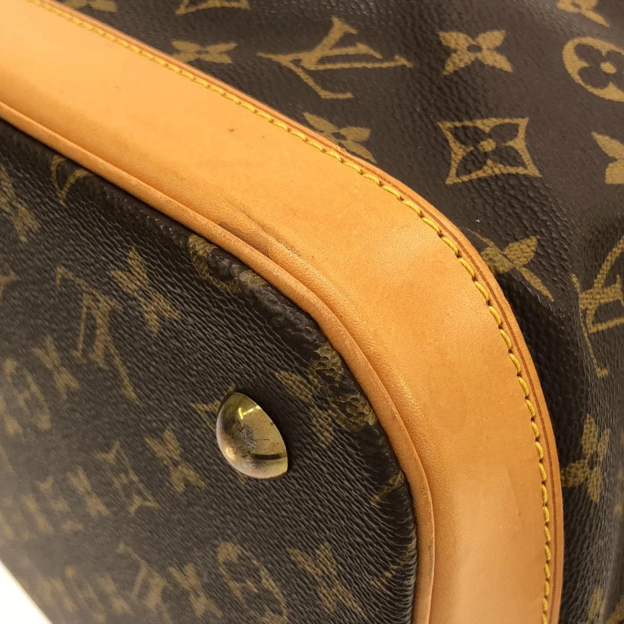LOUIS VUITTON M41139 Boston Monogram 黑色 Monogram 中古品B - 縮圖 2