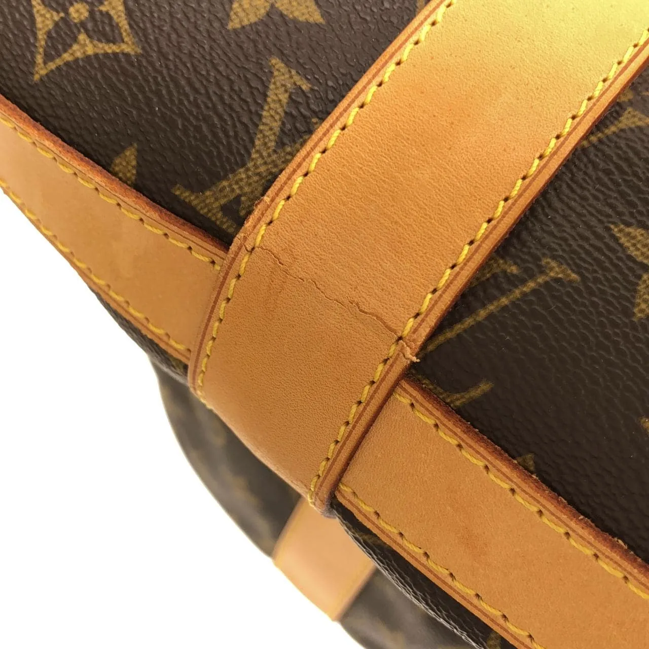 LOUIS VUITTON M41139 Boston Monogram 黑色 Monogram 中古品B - 縮圖 3