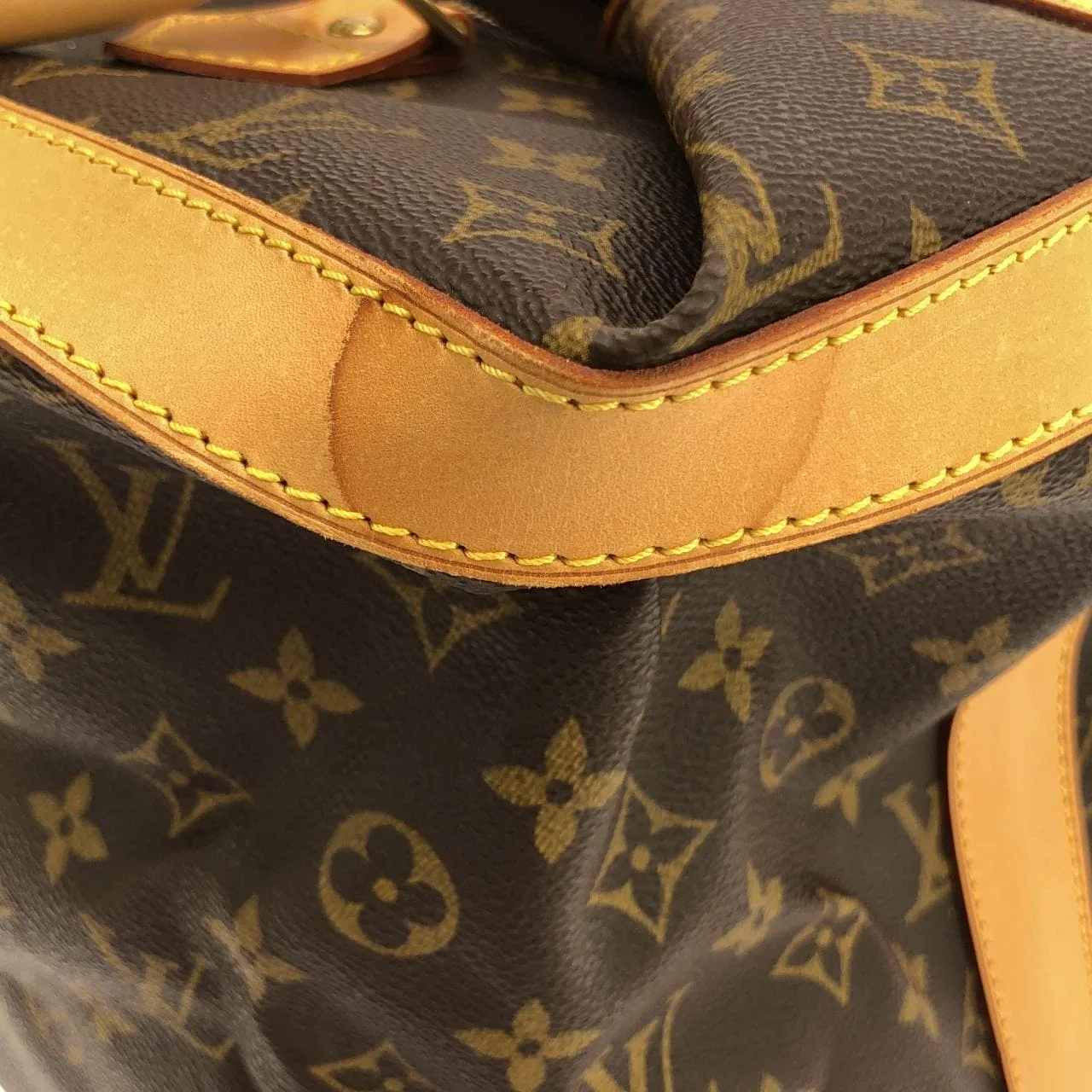 LOUIS VUITTON M41139 Boston Monogram 黑色 Monogram 中古品B - 縮圖 4