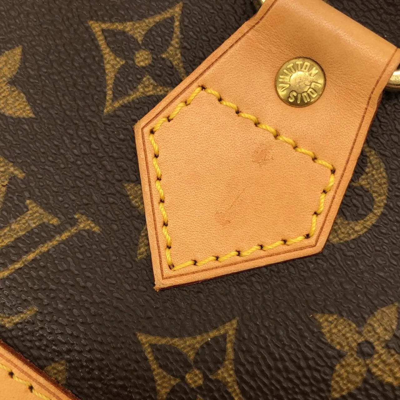 LOUIS VUITTON M41139 Boston Monogram 黑色 Monogram 中古品B - 縮圖 5