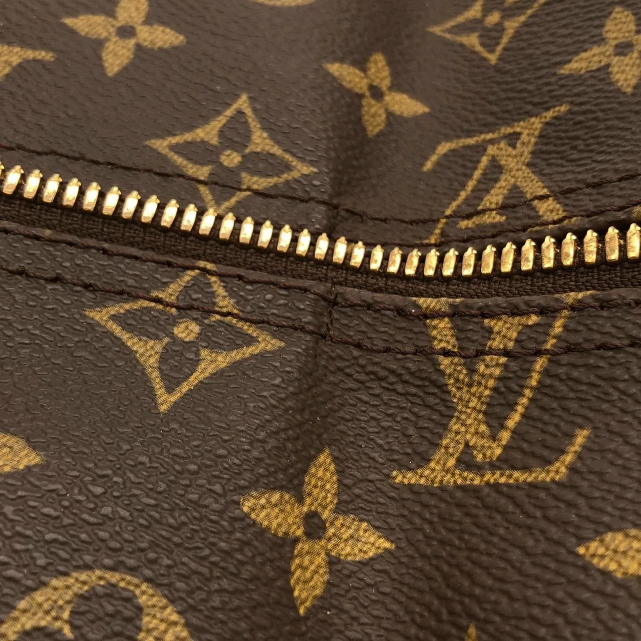 LOUIS VUITTON M41139 Boston Monogram 黑色 Monogram 中古品B - 縮圖 6