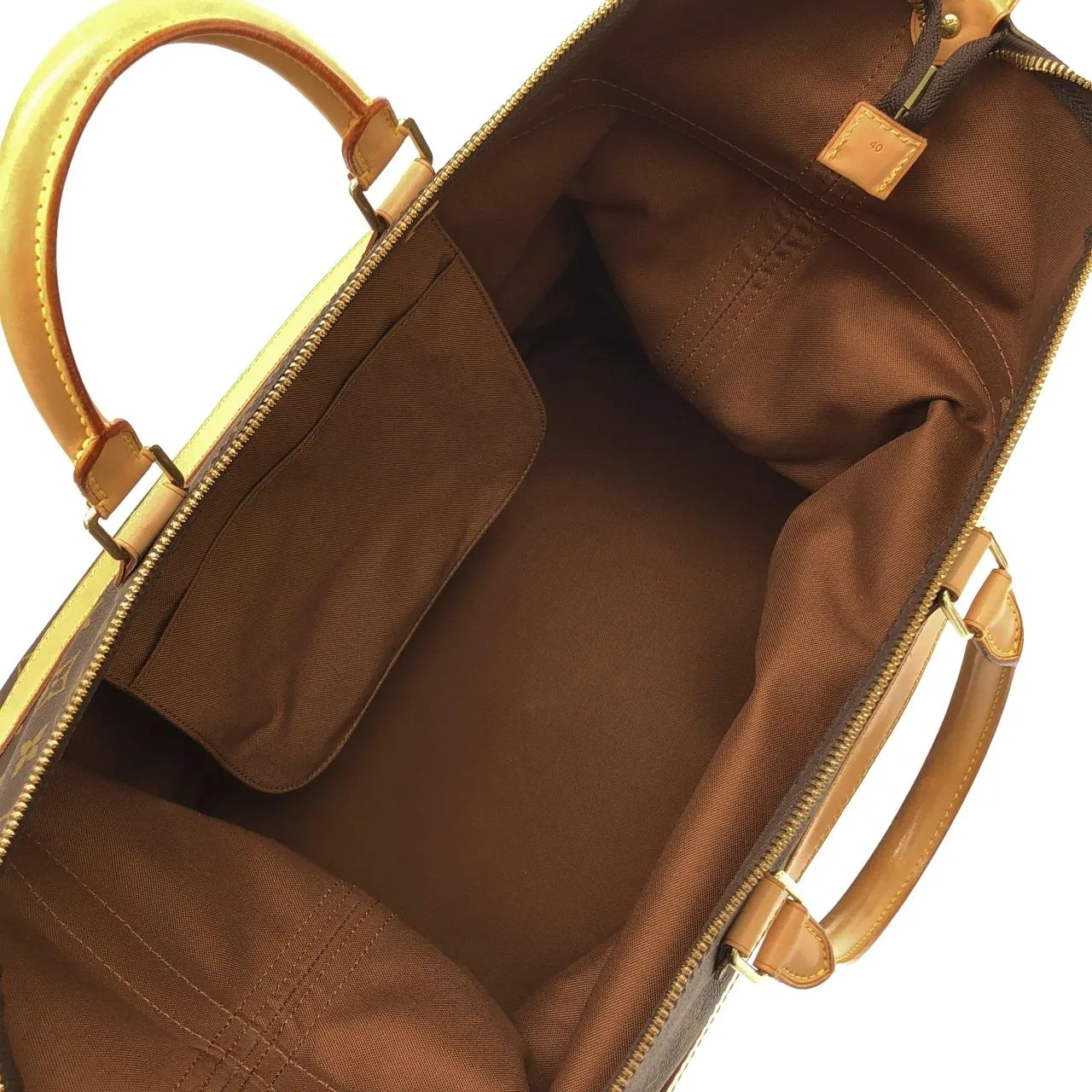 LOUIS VUITTON M41139 Boston Monogram 黑色 Monogram 中古品B - 縮圖 8