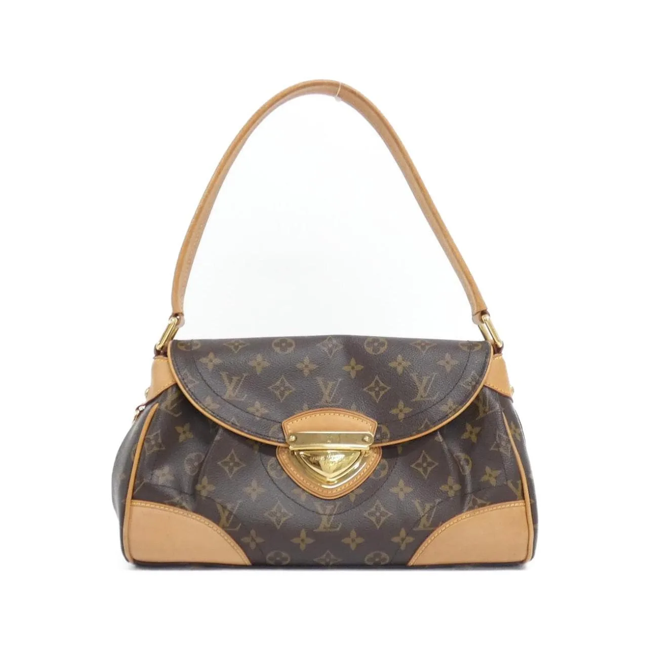 LOUIS VUITTON M40121 Shoulder Monogram 黑色