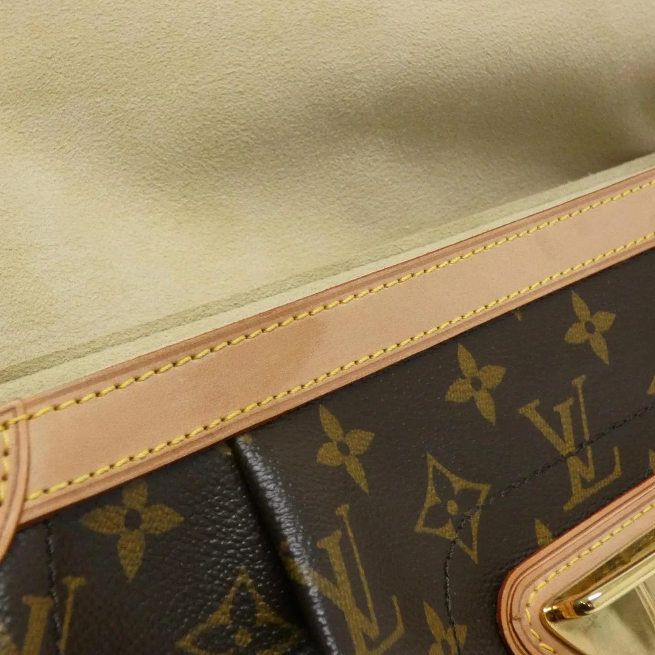 LOUIS VUITTON M40121 Shoulder Monogram Black Monogram Rank B - Thumbnail 8