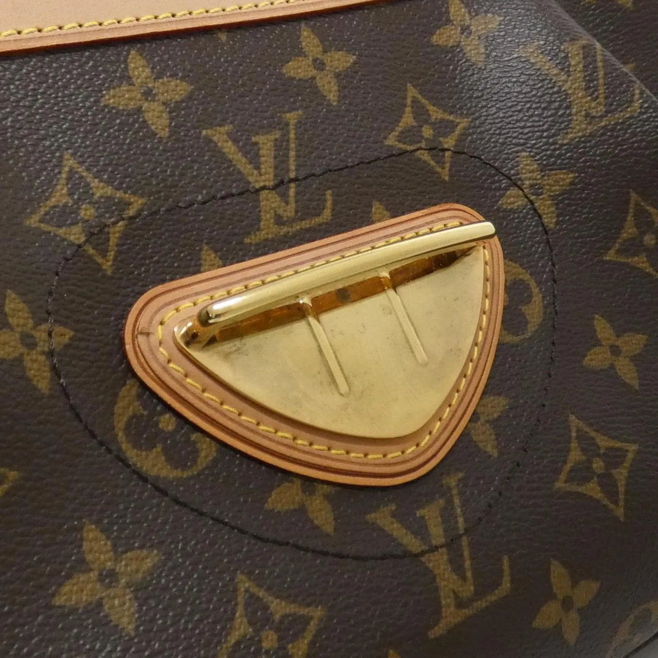 LOUIS VUITTON M40121 Shoulder Monogram Black Monogram Rank B - Thumbnail 9