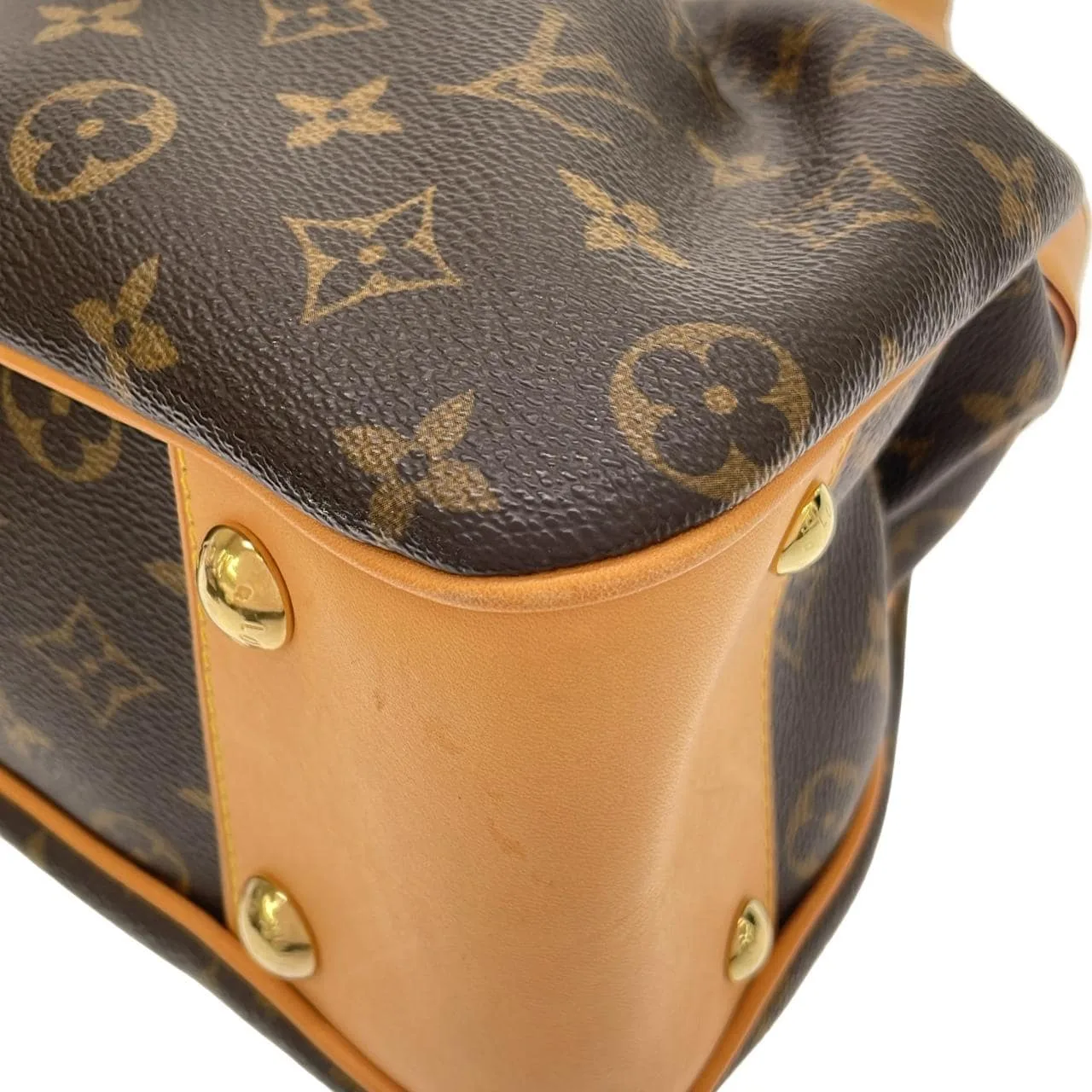 LOUIS VUITTON M45715 Handbag Monogram Black Monogram Rank A - Thumbnail 3