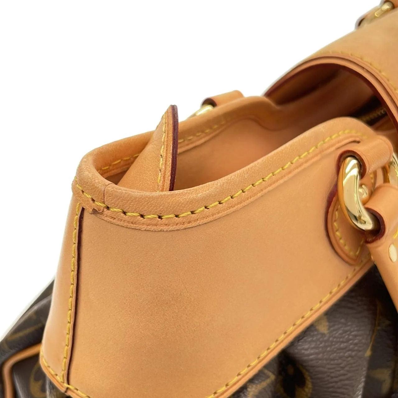 LOUIS VUITTON M45715 Handbag Monogram Black Monogram Rank A - Thumbnail 5