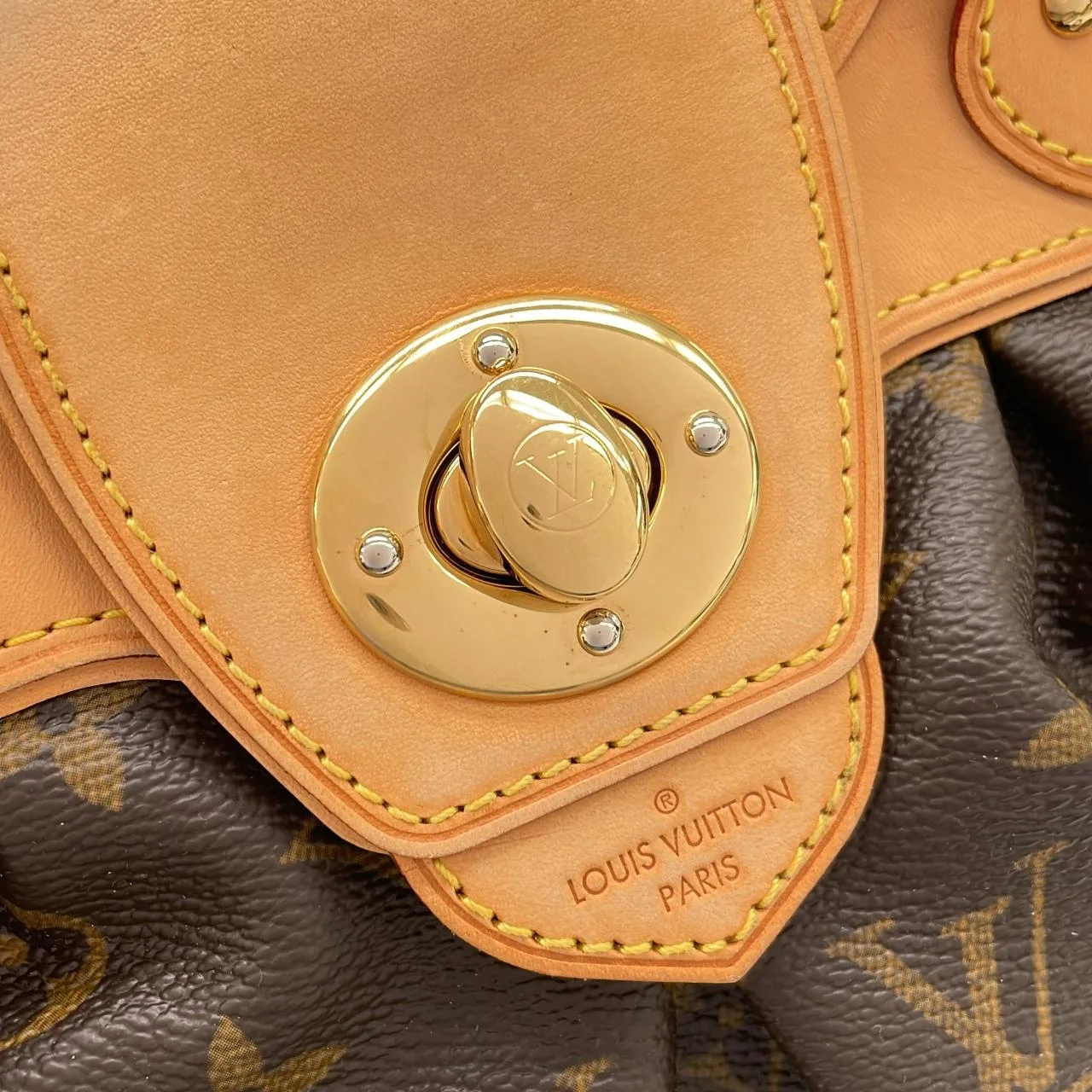 LOUIS VUITTON M45715 Handbag Monogram Black Monogram Rank A - Thumbnail 6