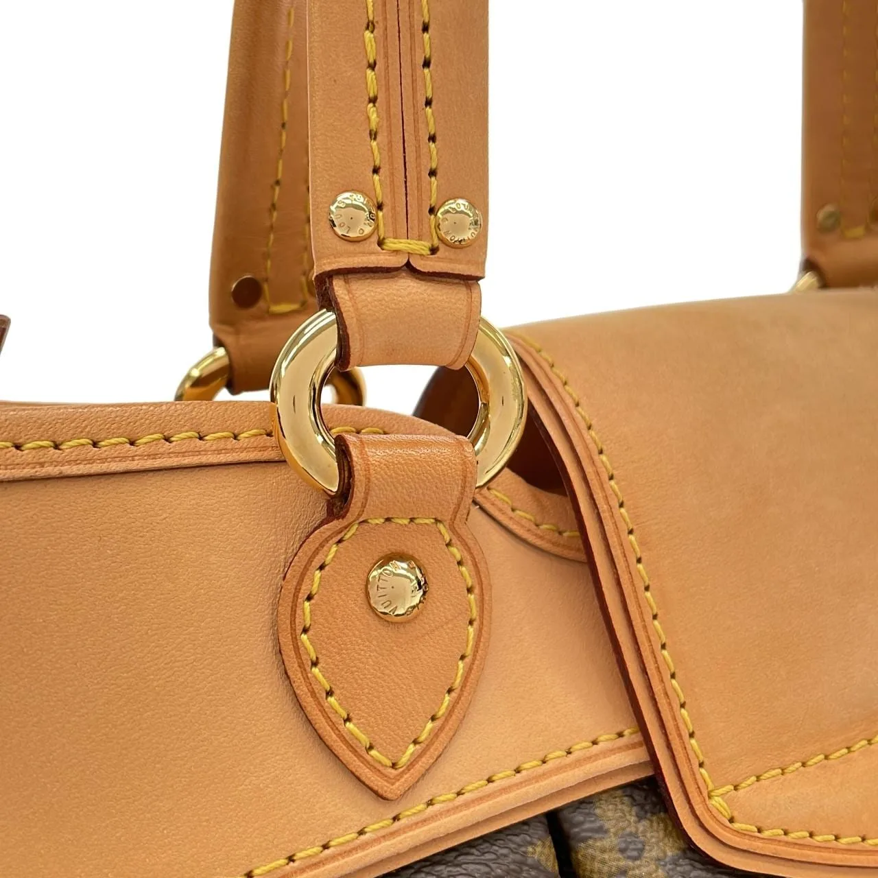 LOUIS VUITTON M45715 Handbag Monogram Black Monogram Rank A - Thumbnail 7