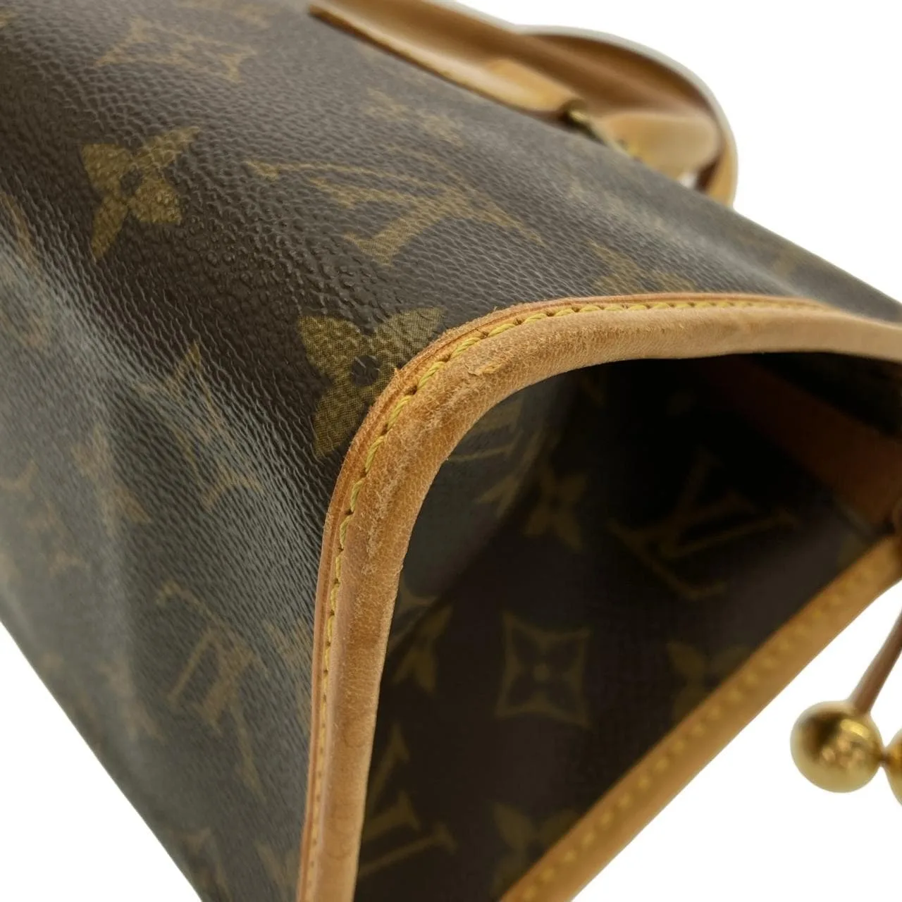 LOUIS VUITTON M40009 Handbag Monogram Black Monogram Rank B - Thumbnail 2