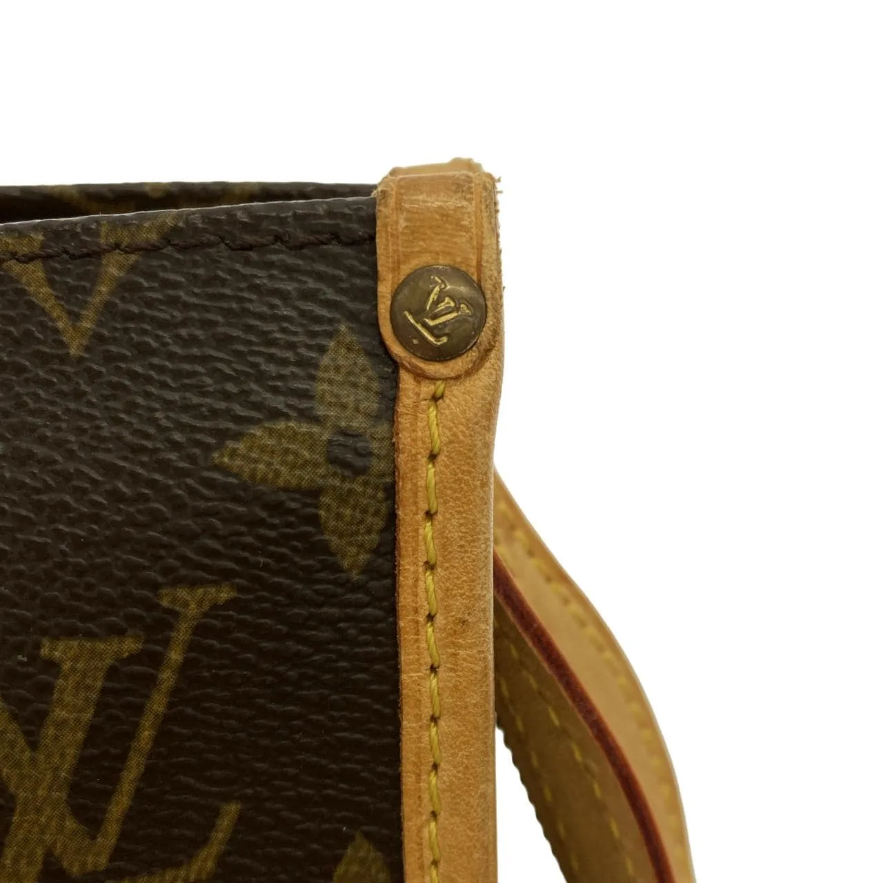 LOUIS VUITTON M40009 Handbag Monogram Black Monogram Rank B - Thumbnail 3