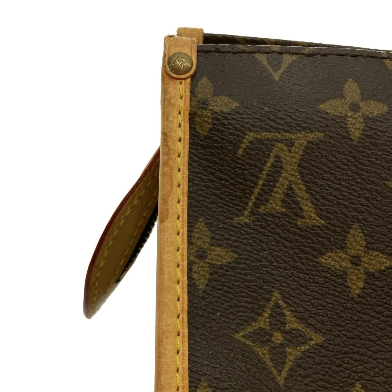 LOUIS VUITTON M40009 Handbag Monogram Black Monogram Rank B - Thumbnail 4