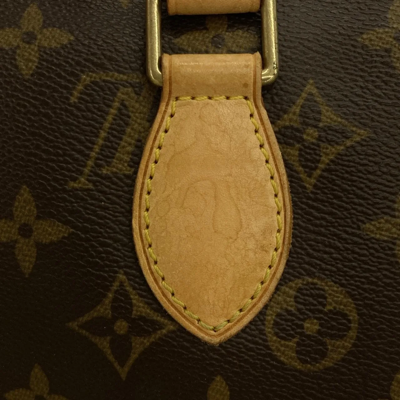 LOUIS VUITTON M40009 Handbag Monogram Black Monogram Rank B - Thumbnail 5