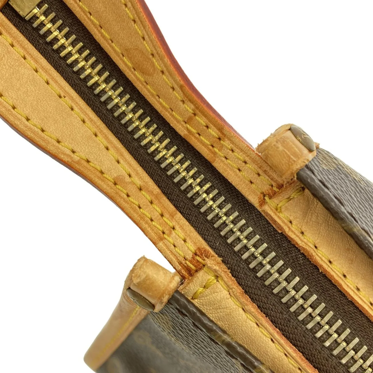 LOUIS VUITTON M40009 Handbag Monogram Black Monogram Rank B - Thumbnail 6